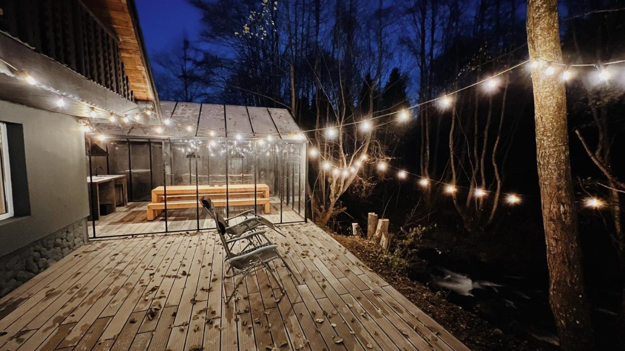 Cabana Sapte Breaza  Eksteriør bilde